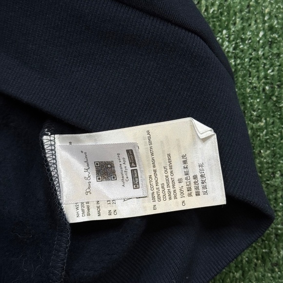 Deus Ex Machina Sweatshirt Men's Size XL Blue Long Sleeve Pullover Motorcycle - Picture 9 of 10